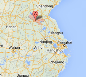 Xuzhou   Google Maps